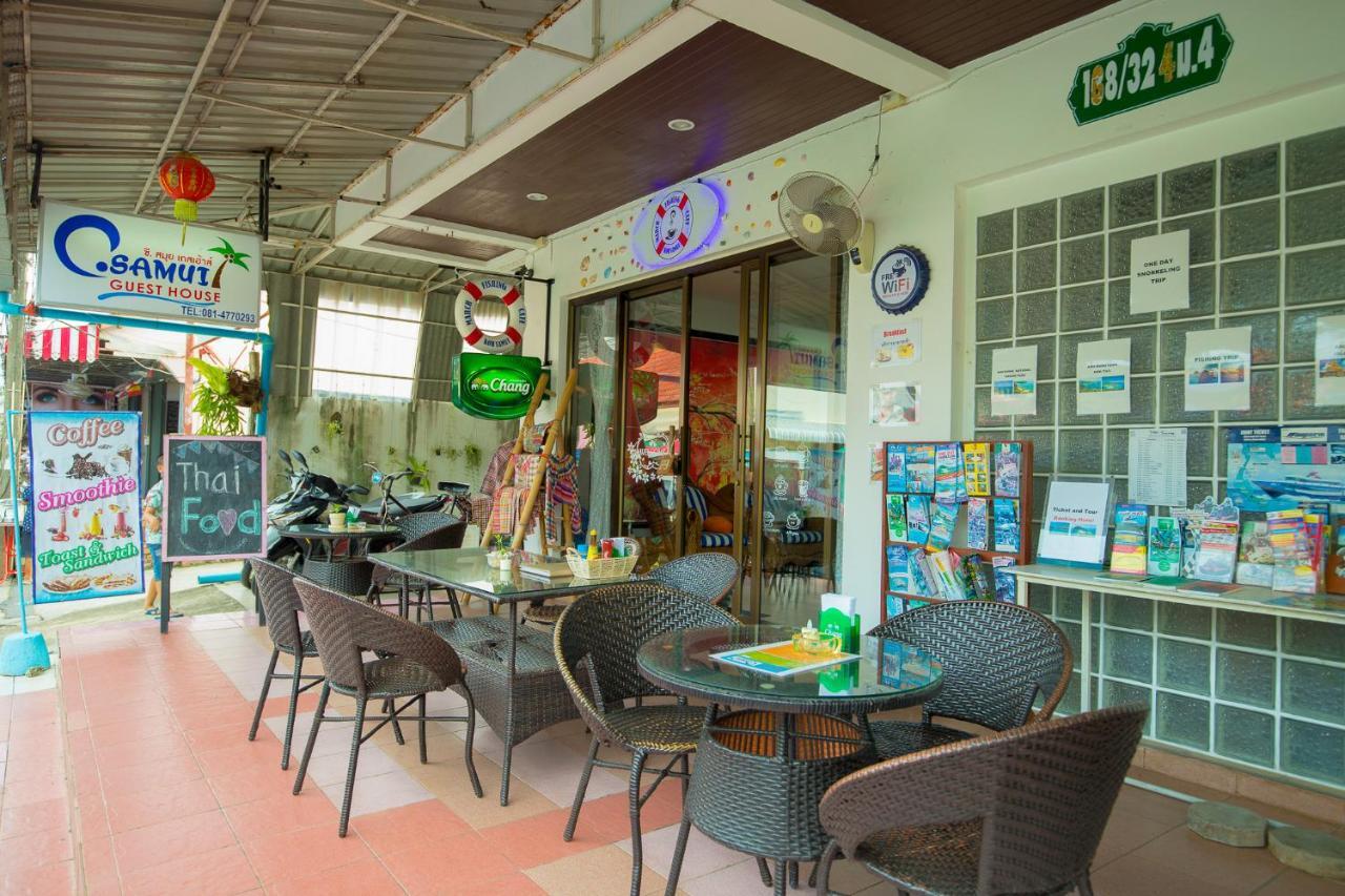 C.Samui Guesthouse Lamai Beach  Екстер'єр фото